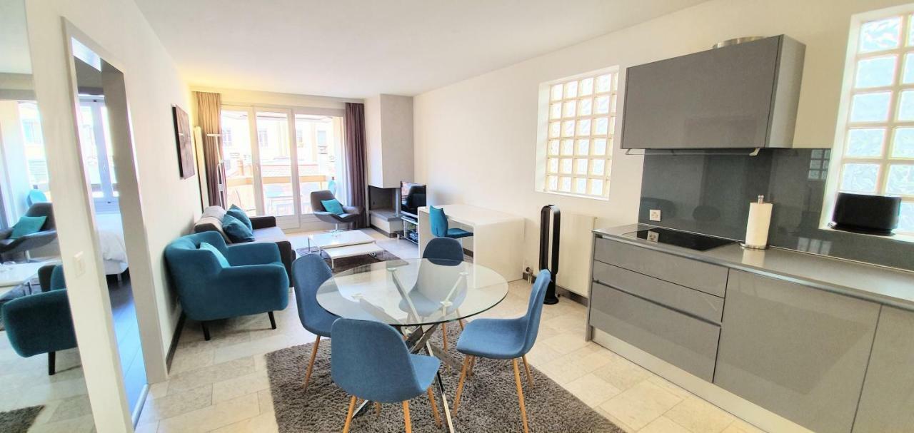 Apartmán Grenade Ženeva Exteriér fotografie